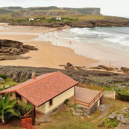 La Cabana De La Playa Ajo Bagian luar foto