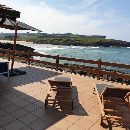 La Cabana De La Playa Ajo Bagian luar foto