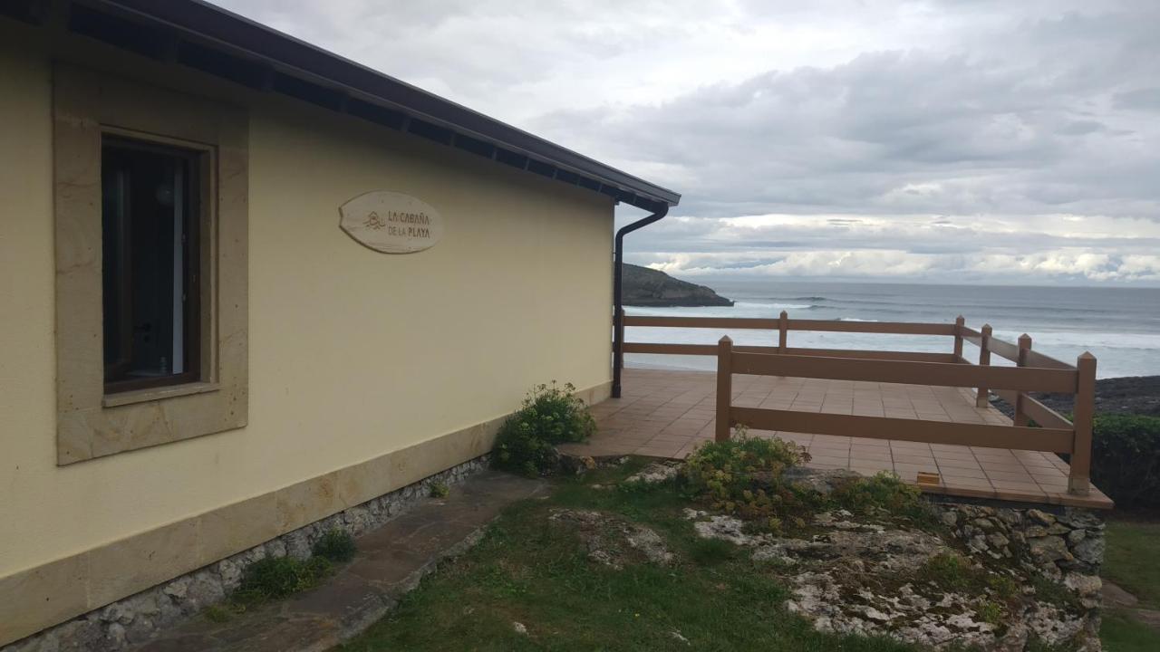 La Cabana De La Playa Ajo Bagian luar foto