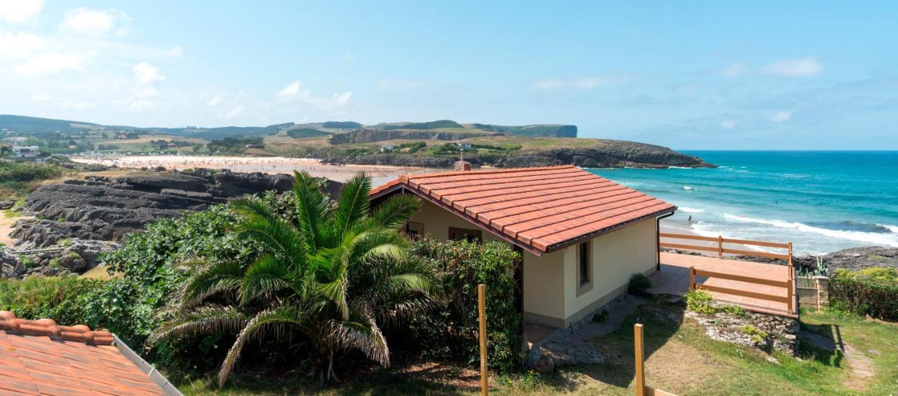 La Cabana De La Playa Ajo Bagian luar foto