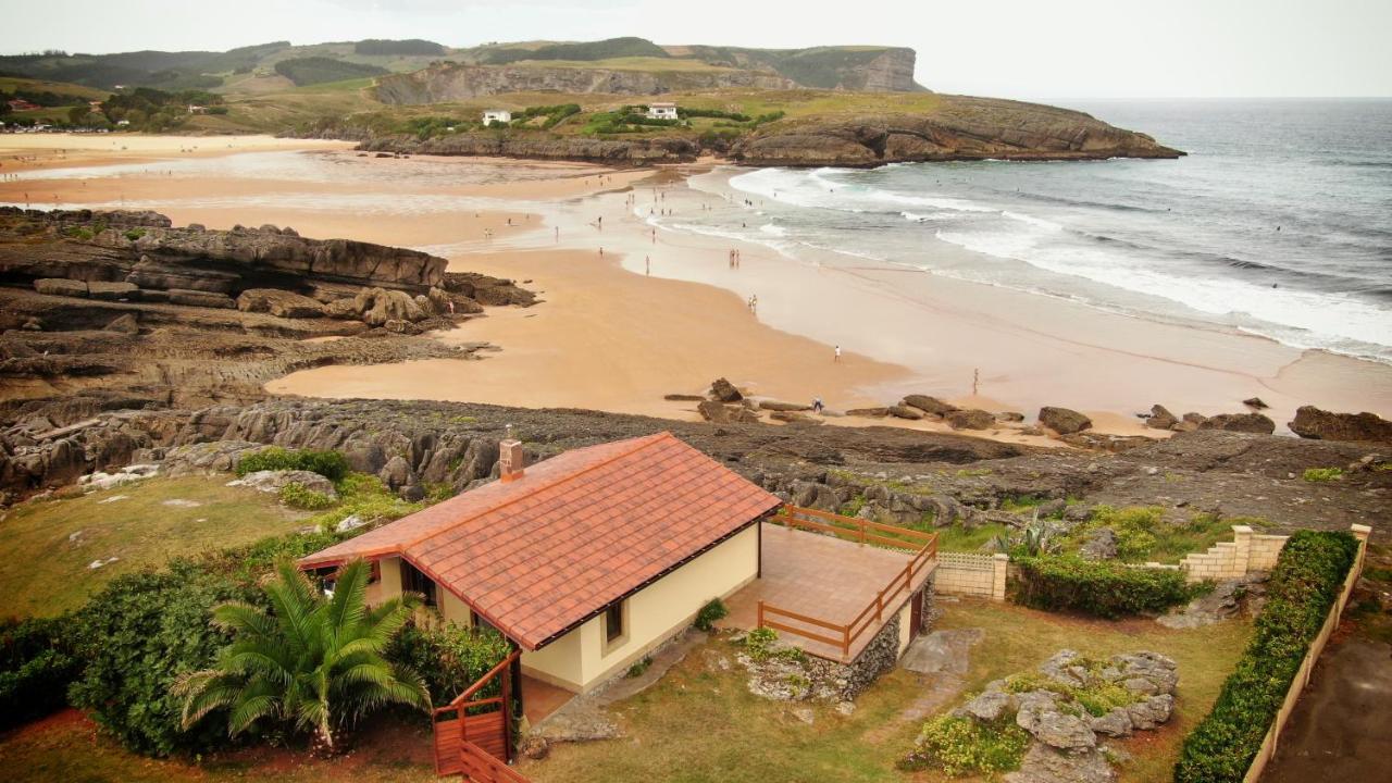 La Cabana De La Playa Ajo Bagian luar foto