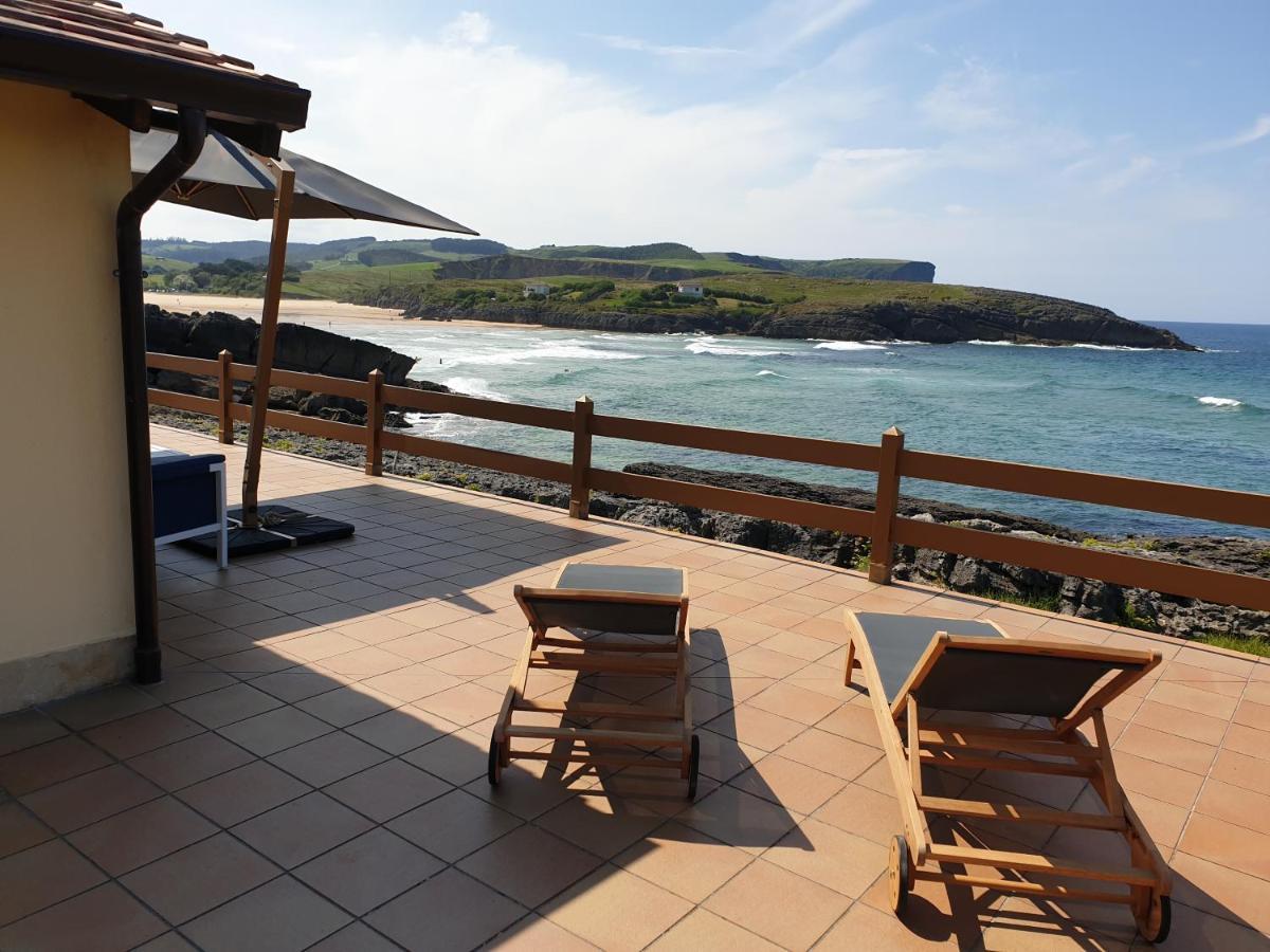 La Cabana De La Playa Ajo Bagian luar foto