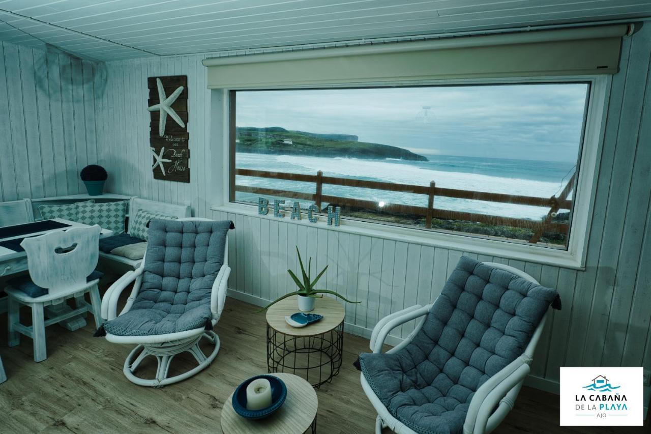 La Cabana De La Playa Ajo Bagian luar foto